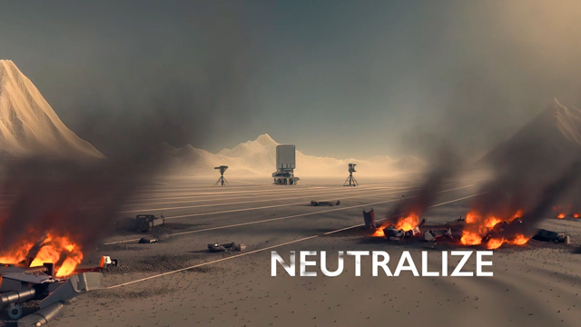 Drone Incursion WITH RCADS 19 NEUTRALIZE